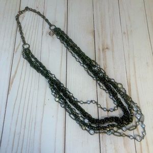 Talbots Costume Jewelry Necklace